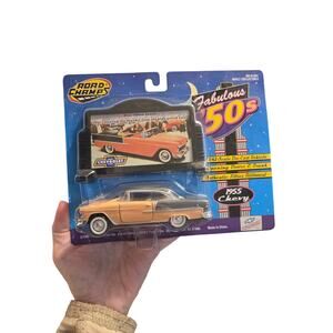 1955 Chevy Bel Air | Road Champs Fabulous '50s | Vintage 1997 Collector NIB